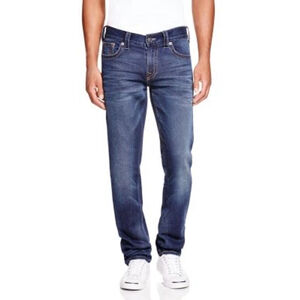 True Religion Geno Relaxed Slim Jeans Blue Mens 38x32